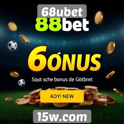 Como funciona o sistema de bônus do 68ubet